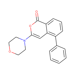 O=c1oc(N2CCOCC2)cc2c(-c3ccccc3)cccc12 ZINC000049785629