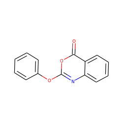 O=c1oc(Oc2ccccc2)nc2ccccc12 ZINC000003625578