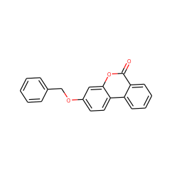 O=c1oc2cc(OCc3ccccc3)ccc2c2ccccc12 ZINC000003892453