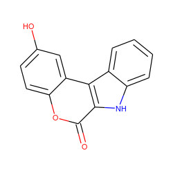 O=c1oc2ccc(O)cc2c2c1[nH]c1ccccc12 ZINC000082151961