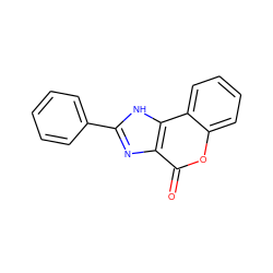 O=c1oc2ccccc2c2[nH]c(-c3ccccc3)nc12 ZINC000000202290