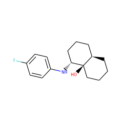 O[C@]12CCCC[C@@H]1CCC[C@H]2Nc1ccc(F)cc1 ZINC000112925354