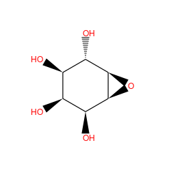 O[C@H]1[C@@H](O)[C@@H](O)[C@H](O)[C@H]2O[C@@H]12 ZINC000044831797