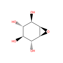 O[C@H]1[C@H](O)[C@@H](O)[C@H]2O[C@H]2[C@@H]1O ZINC000017995199