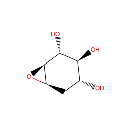 O[C@H]1[C@H](O)C[C@H]2O[C@H]2[C@@H]1O ZINC000029315960