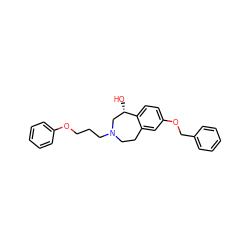 O[C@H]1CN(CCCOc2ccccc2)CCc2cc(OCc3ccccc3)ccc21 ZINC000064559274