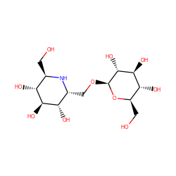 OC[C@H]1O[C@@H](OC[C@H]2N[C@H](CO)[C@@H](O)[C@H](O)[C@H]2O)[C@H](O)[C@@H](O)[C@@H]1O ZINC000032011137