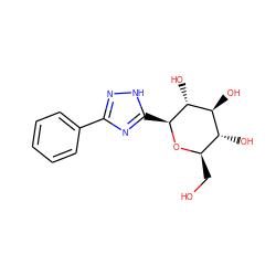 OC[C@H]1O[C@@H](c2nc(-c3ccccc3)n[nH]2)[C@H](O)[C@@H](O)[C@@H]1O ZINC000096273226