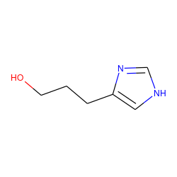 OCCCc1c[nH]cn1 ZINC000013747368