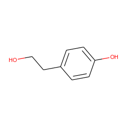 OCCc1ccc(O)cc1 ZINC000000164581