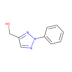 OCc1cnn(-c2ccccc2)n1 ZINC000000094112