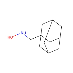 ONCC12CC3CC(CC(C3)C1)C2 ZINC000116939006