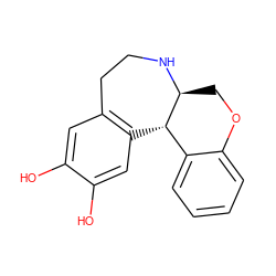 Oc1cc2c(cc1O)[C@H]1c3ccccc3OC[C@@H]1NCC2 ZINC000072104754