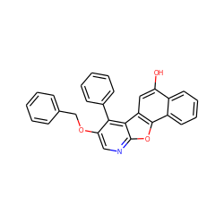 Oc1cc2c(oc3ncc(OCc4ccccc4)c(-c4ccccc4)c32)c2ccccc12 ZINC000095556398