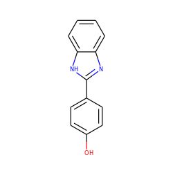 Oc1ccc(-c2nc3ccccc3[nH]2)cc1 ZINC000000038453