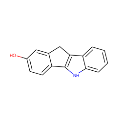 Oc1ccc2c(c1)Cc1c-2[nH]c2ccccc12 ZINC000045340212