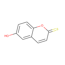 Oc1ccc2oc(=S)ccc2c1 ZINC000073298831