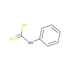 S=C(S)Nc1ccccc1 ZINC000001652188