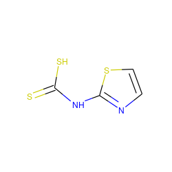 S=C(S)Nc1nccs1 ZINC000006585049