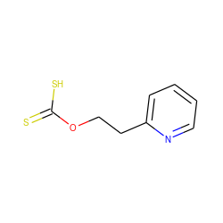 S=C(S)OCCc1ccccn1 ZINC000096908197