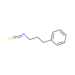 S=C=NCCCc1ccccc1 ZINC000001841131