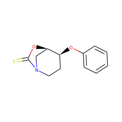S=C1O[C@@H]2CN1CC[C@@H]2Oc1ccccc1 ZINC000028705276