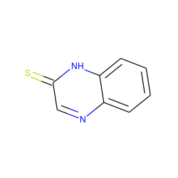 S=c1cnc2ccccc2[nH]1 ZINC000001670005