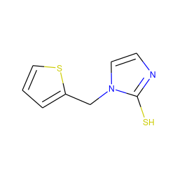 Sc1nccn1Cc1cccs1 ZINC000000002698