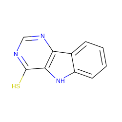 Sc1ncnc2c1[nH]c1ccccc12 ZINC000100656536