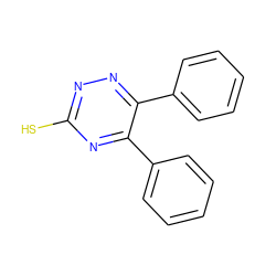 Sc1nnc(-c2ccccc2)c(-c2ccccc2)n1 ZINC000000117074