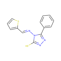 Sc1nnc(-c2ccccc2)n1/N=C/c1cccs1 ZINC000000159682