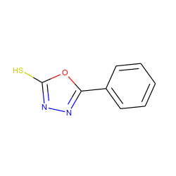 Sc1nnc(-c2ccccc2)o1 ZINC000000395525