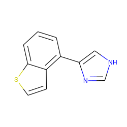 c1cc(-c2c[nH]cn2)c2ccsc2c1 ZINC000000024131