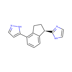 c1cc(-c2ccn[nH]2)c2c(c1)[C@H](c1ncc[nH]1)CC2 ZINC000029046237