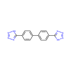 c1cc(-c2nnn[nH]2)ccc1-c1ccc(-c2nnn[nH]2)cc1 ZINC000095233421