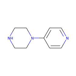 c1cc(N2CCNCC2)ccn1 ZINC000000155383