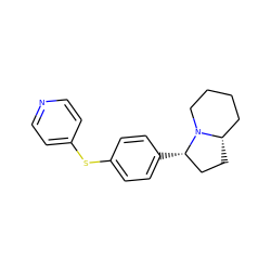 c1cc(Sc2ccc([C@H]3CC[C@H]4CCCCN43)cc2)ccn1 ZINC000034004605