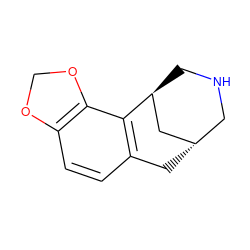 c1cc2c(c3c1C[C@H]1CNC[C@H]3C1)OCO2 ZINC000101040323