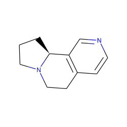 c1cc2c(cn1)[C@@H]1CCCN1CC2 ZINC000473112543