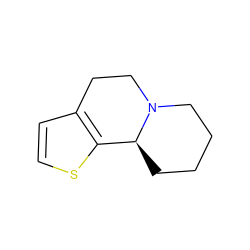 c1cc2c(s1)[C@@H]1CCCCN1CC2 ZINC000027726116