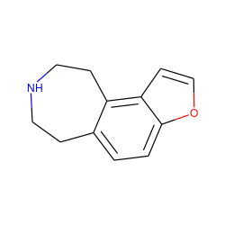 c1cc2c3c(ccc2o1)CCNCC3 ZINC000029060487