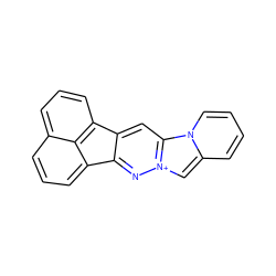 c1cc2c3c(cccc3c1)-c1n[n+]3cc4ccccn4c3cc1-2 ZINC000000386988