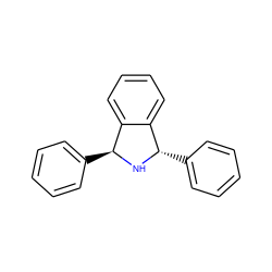 c1ccc([C@@H]2N[C@@H](c3ccccc3)c3ccccc32)cc1 ZINC000012352329