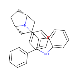 c1ccc(-c2[nH]c3ccccc3c2C2C[C@@H]3CC[C@H](C2)N3c2ccccc2)cc1 ZINC000066098886