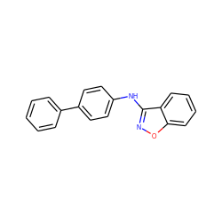 c1ccc(-c2ccc(Nc3noc4ccccc34)cc2)cc1 ZINC000045303073