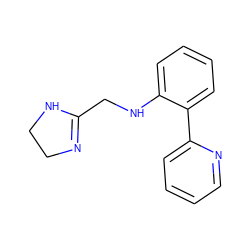 c1ccc(-c2ccccc2NCC2=NCCN2)nc1 ZINC000013438386