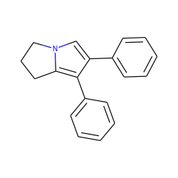 c1ccc(-c2cn3c(c2-c2ccccc2)CCC3)cc1 ZINC000006116794