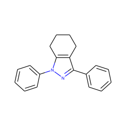 c1ccc(-c2nn(-c3ccccc3)c3c2CCCC3)cc1 ZINC000027706000