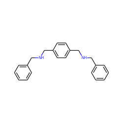 c1ccc(CNCc2ccc(CNCc3ccccc3)cc2)cc1 ZINC000001620958