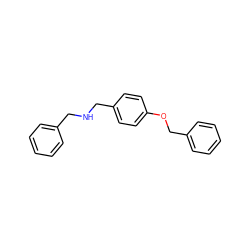 c1ccc(CNCc2ccc(OCc3ccccc3)cc2)cc1 ZINC000002380305